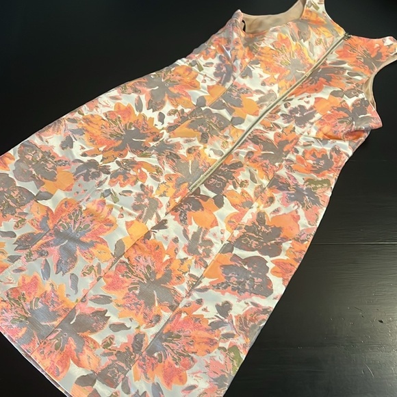 Laundry by Shelli Segal Floral Sleeveless Dress - Picture 7 of 7